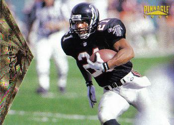 Eric Metcalf Atlanta Falcons 1996 Pinnacle NFL #85